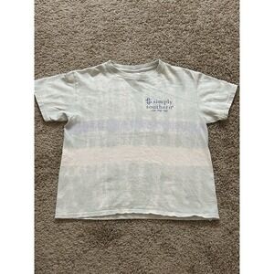 Girls‎ Simply Southern Short Sleeve Tie Dye Shirt - Youth Small